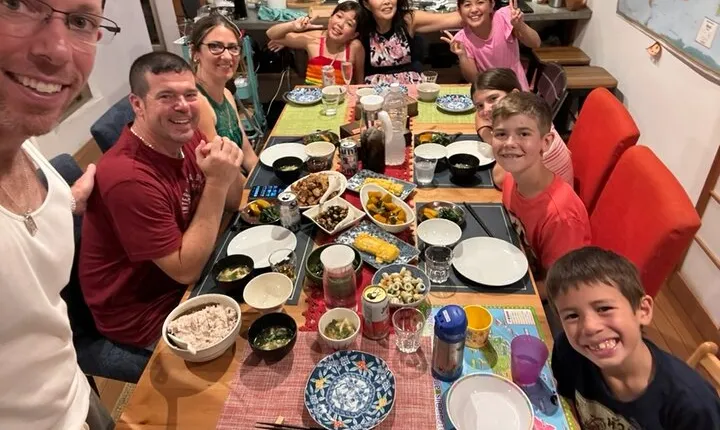 Kyoto Family Kitchen Cooking Class