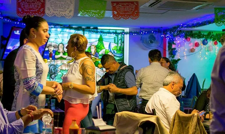 Mexico City Tequila and Mezcal historic bar experience