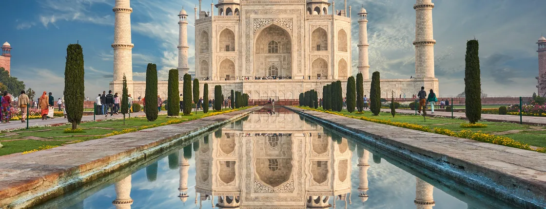 Taj Mahal and Agra city full-day private tour from Delhi