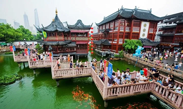 Private Shanghai Flexible City Highlight Tour with Night Cruise