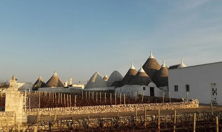 from BARI or OSTUNI to central Puglia wonders tour !