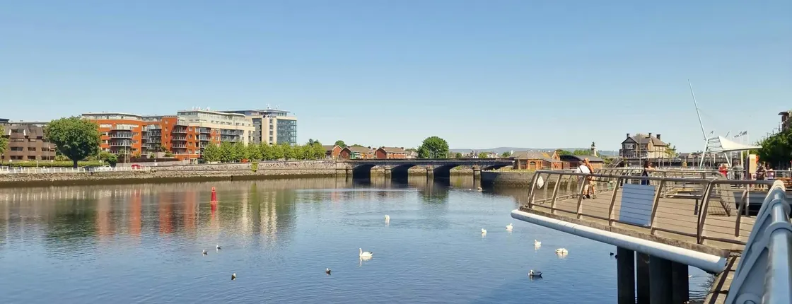 Limerick murder mystery city exploration game