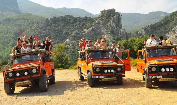 Jeep Safari in Kusadasi For Adventurous