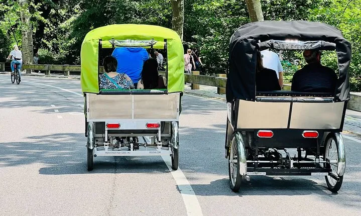 Official Central Park Pedicab Ride