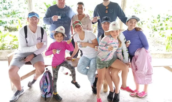 CULTURAL: Coffee&Chocolate Tour + Sloth Trail + Butterfly Garden