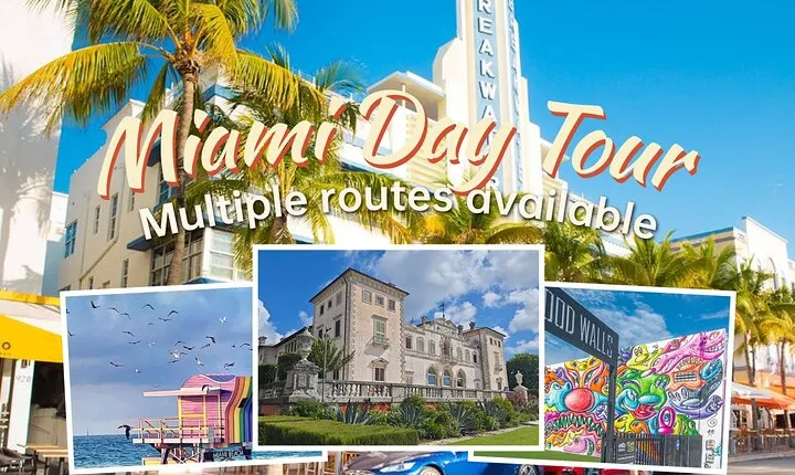Miami Private Sightseeing Trip with Daily Chauffeur