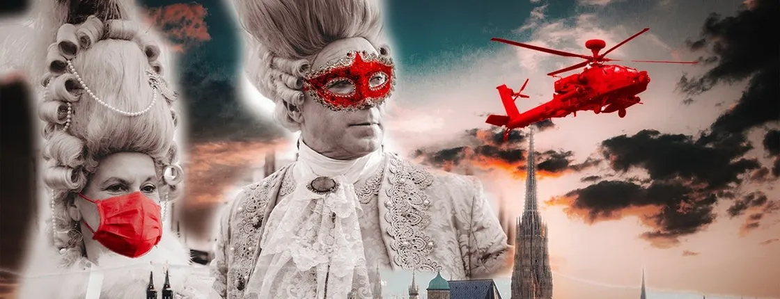 Adventure rally in Vienna "Crime scene masked ball"