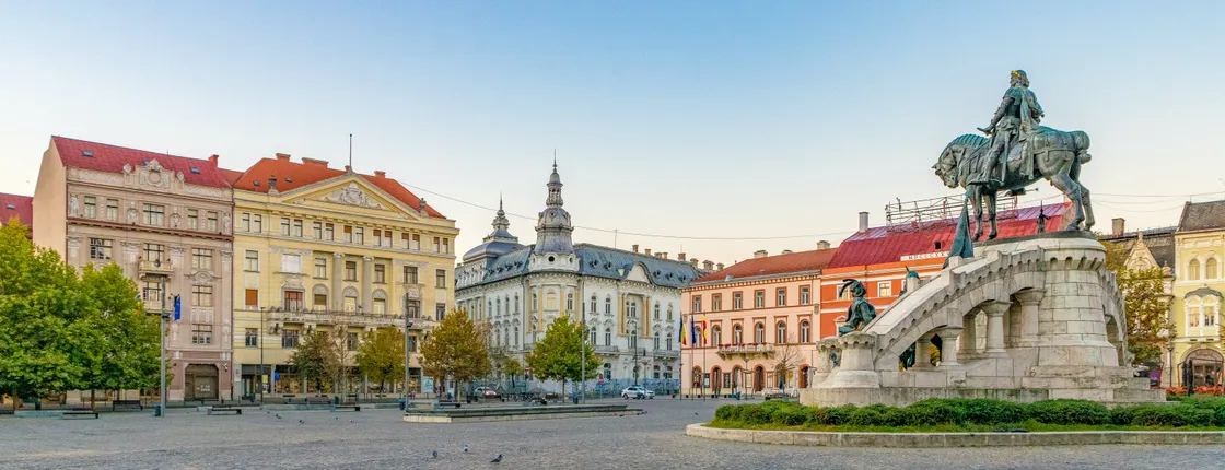 2-hour city tour of Cluj-Napoca