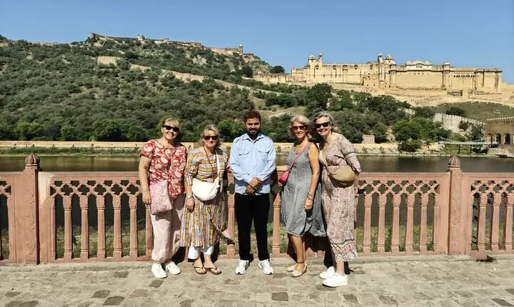 Jaipur Tour with Flower Market & Learn the Art of Block Printing
