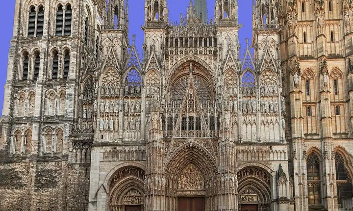 THE AGE OF THE CATHEDRALS (Rouen, Amiens, Beauvais) : day-trip (lunch included)