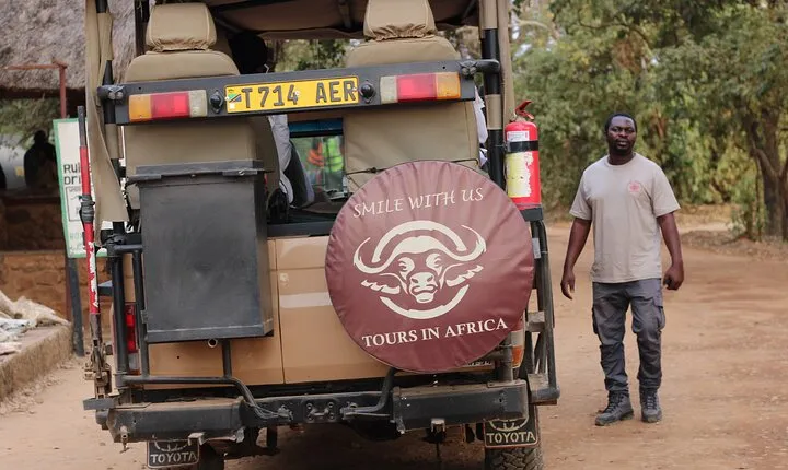 5 Days Selous/Nyerere & Mikumi NP Game drive, Maasai and Walking