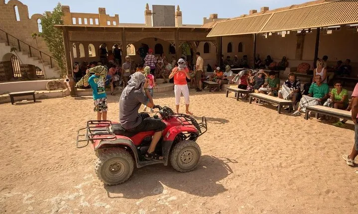 Hurghada: Desert Quad Bike Safari with Optional GoPro