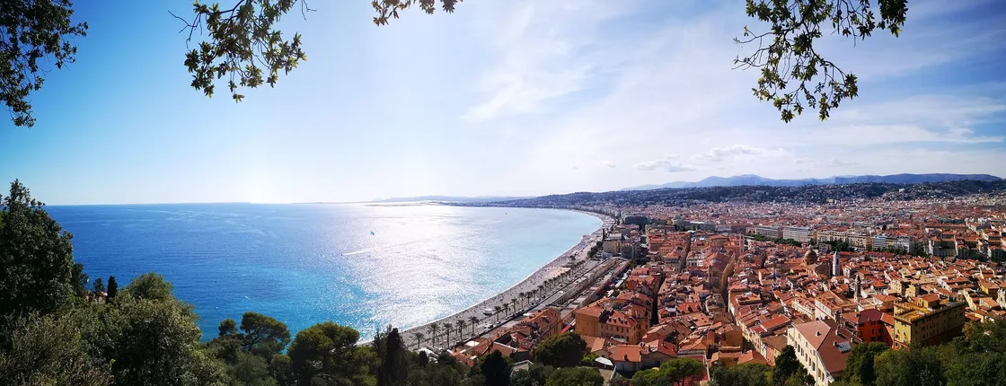 Half-day private tour of Nice