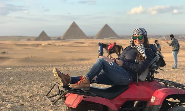 Special All INC Trip To Cairo from Sharm by Flight( Felucca-Camel Ride-ATV&Lunch