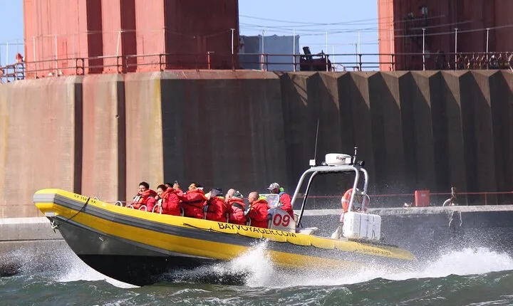 San Francisco Bay Adventure Sightseeing Cruise