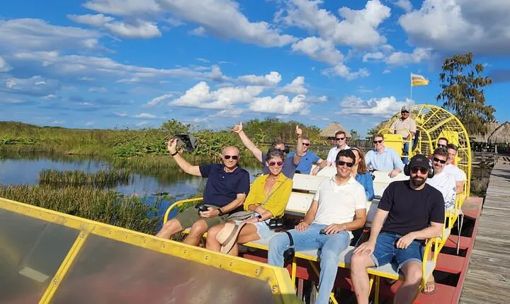 Everglades National Park Biologist Led Adventure: Cruise, Hike + Airboat
