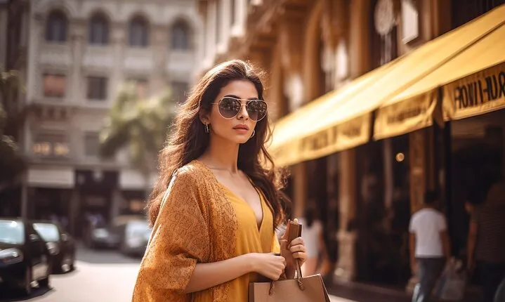 Mumbai Local Fashion Designers Shopping Tour with a Stylist
