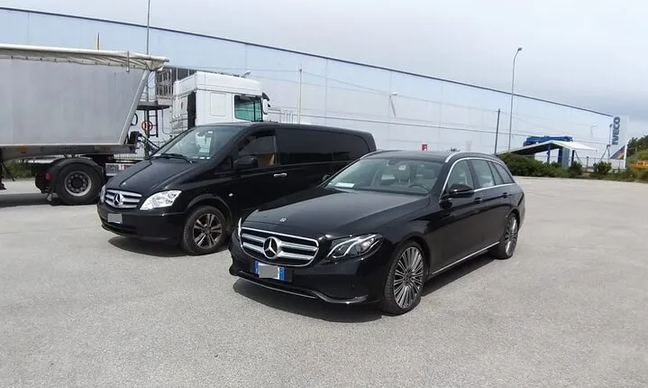 Linate Airport Milan (LIN) to Milan - Round-Trip Private Transfer