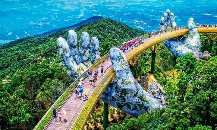 Ba Na Hills with Golden Bridge Small Group Tour