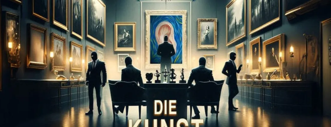 The art of stealing escape room experience for 1 hour