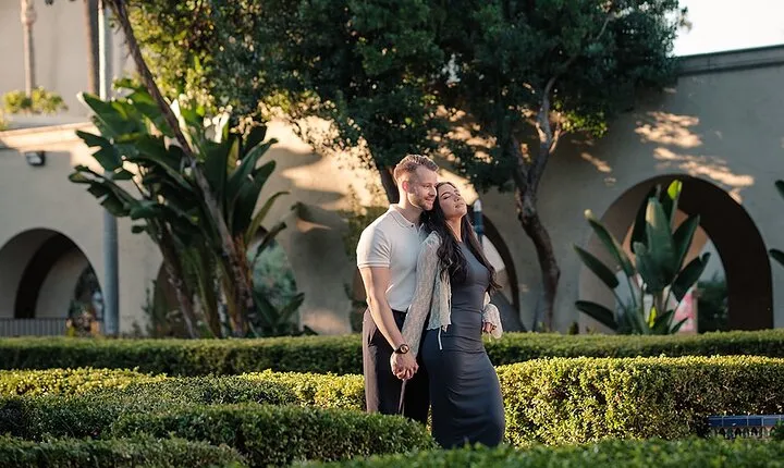 Balboa Park Private Photography Session in San Diego California