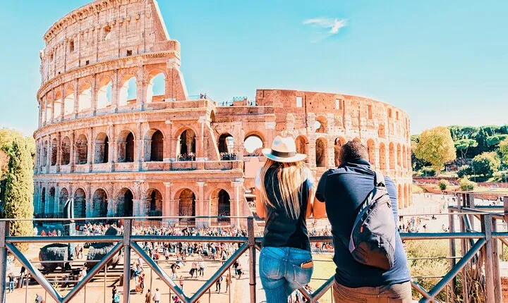 Colosseum with Arena Floor Access, Roman Forum & Palatine Hill