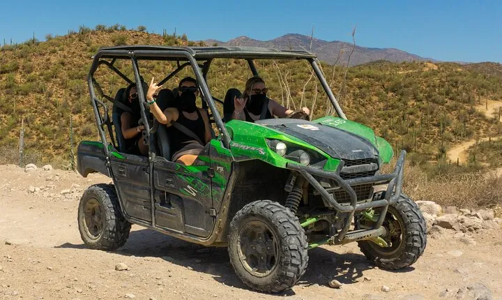 Guided Arizona Desert Tour by UTV - Centipede Tour