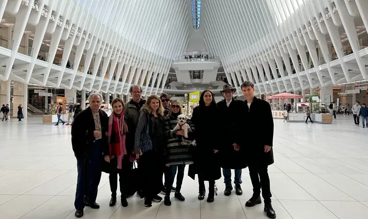 Custom Private New York Architecture, Art and City Tour