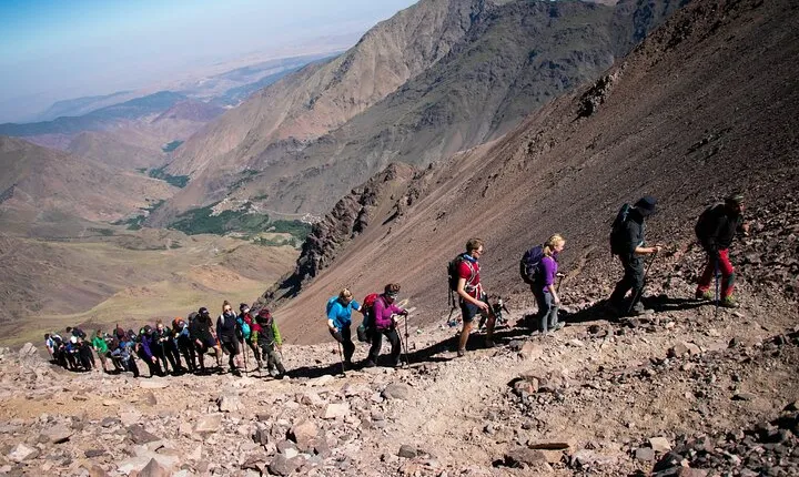Toubkal trek - 2 days