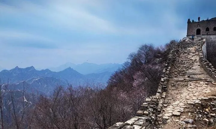 Jiankou Great Wall at XiZhaZi Villiage transfer by Licensed Cab