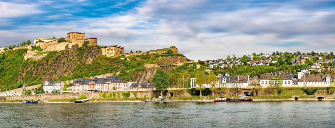 Koblenz private and guided walking tour