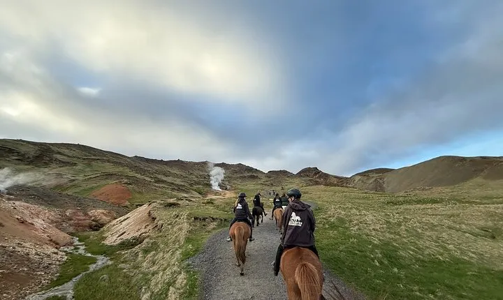 Small Group Ride To The Hotspring Reykjadalur