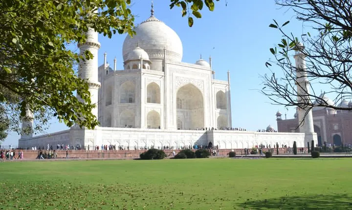 2 Days:Delhi and Agra with Taj Mahal Sunrise Tour