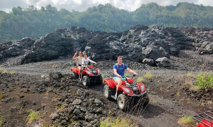ALL IN Mount Batur ATV Quad Bike With Natural Hot Spring Lunch