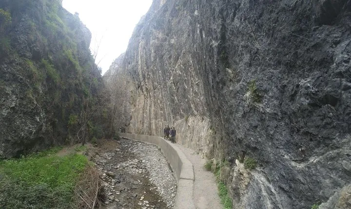 Guided Tour: Hanging bridges Los Cahorros (S.N.)