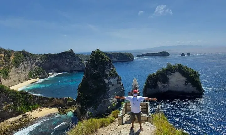 Private Full-Day Eastern Beach Nusa Penida Island Tour with pickup from Bali