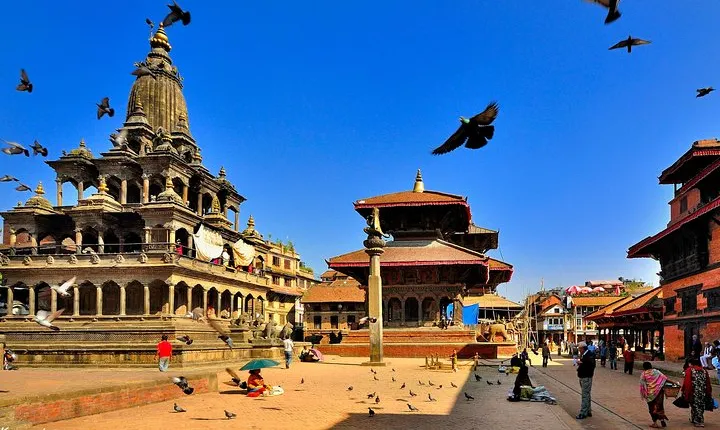 From Nagarkot sunrise to 5 heritage sites of Kathmandu with 2 different Guides