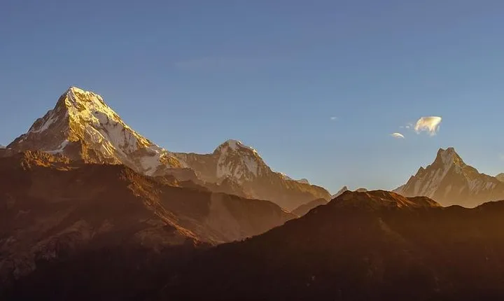 Annapurna Sunrise Trek from Kathmandu