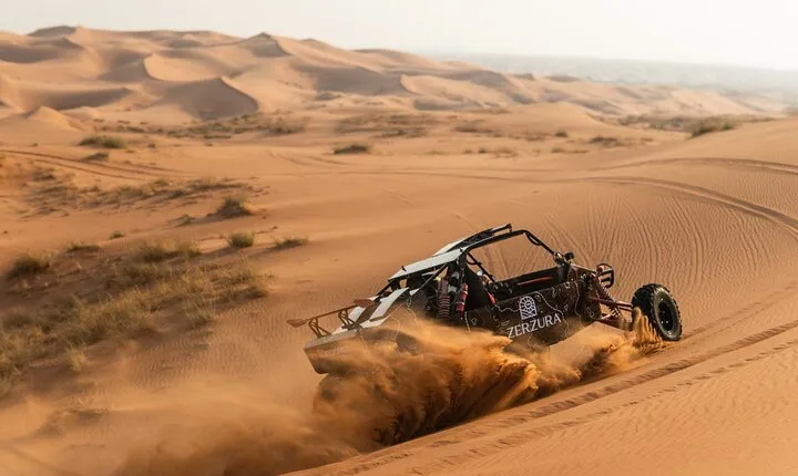 Dune Buggy Experience and Dinner at Mleiha Archaeological Center