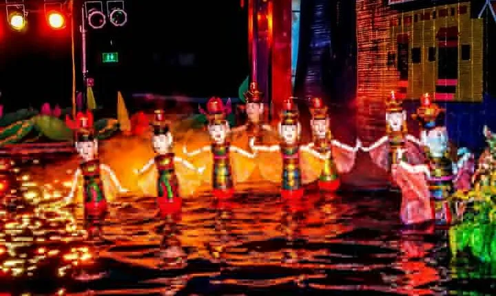Skip the Line: Golden Dragon Water Puppet Show Tickets