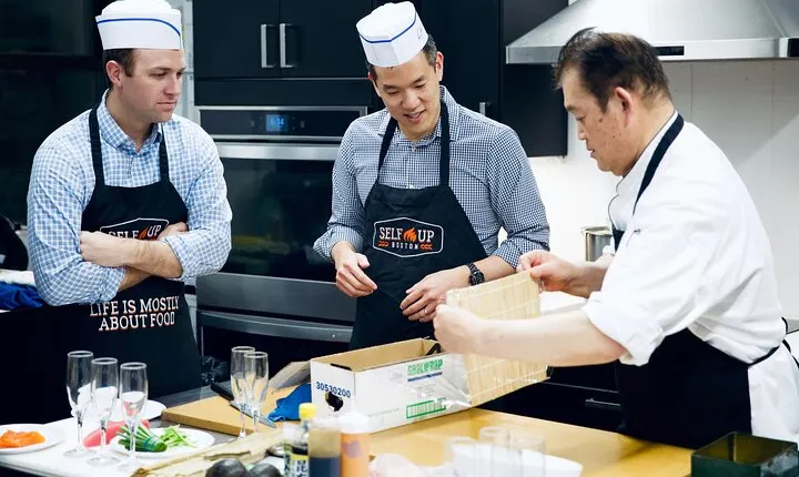 Sushi Workshop for Home Chefs in NYC