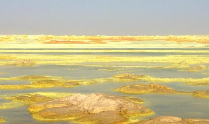 3 days tour Danakil Depression (Dallol & Erta Ale)