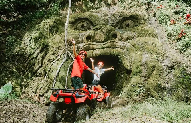 Bali Quad Bike and White Water Rafting Inclusive Private Transfer