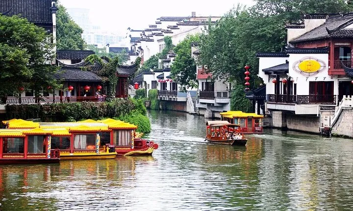 Nanjing Self-Guided Day Tour with Private Car and Driver Service