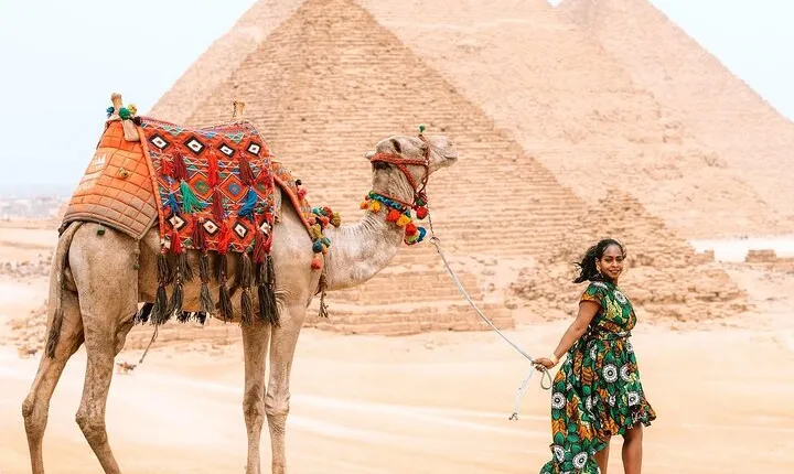 All inclusive Giza Pyramids, Egyptian Museum ,Sphinx,Camel&Lunch