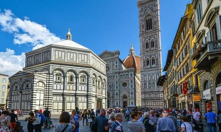 Full Day Florence Tour by High Speed train from Venice
