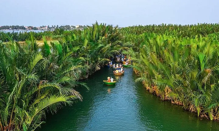 GOLDEN BRIDGE-COCONUT JUNGLE-HOI AN-NIGHT MARKET-Private Transfer