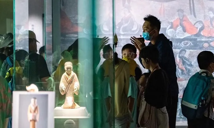 Private Half Day Tour of Xi'an Hanyangling Museum