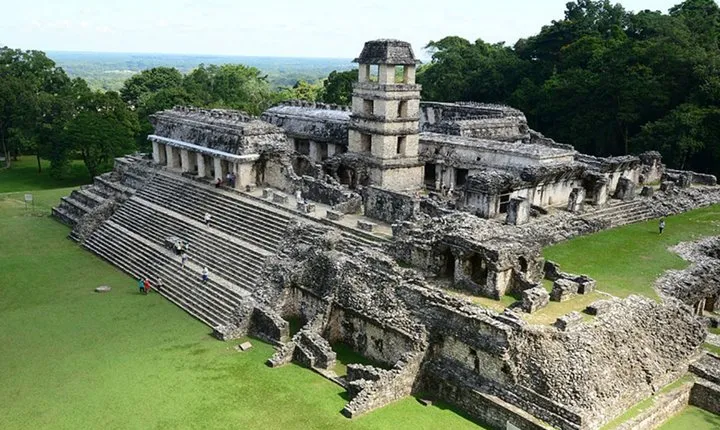 From Palenque to Zona Arq. De Palenque, Misol Ha and Agua Azul