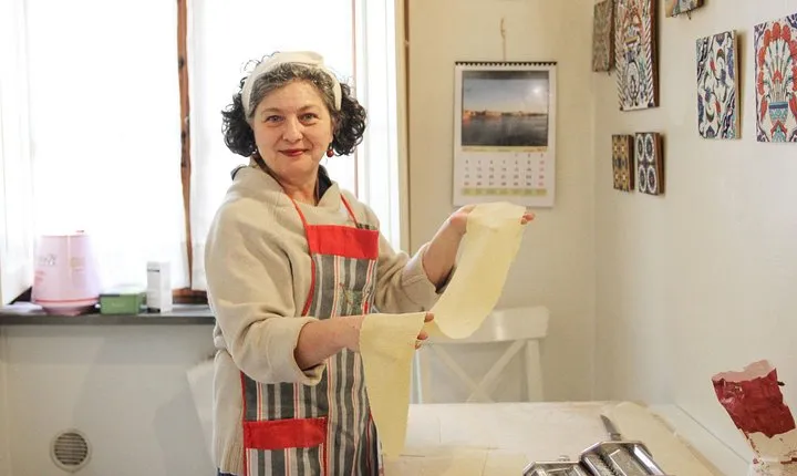 Hands-On Pasta Making Class in Central Florence with Patrizia 